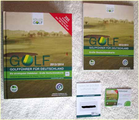 Het K�llen golfboek.