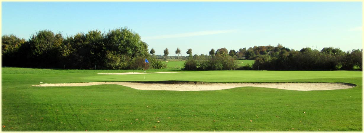 Grote greens op Borghees