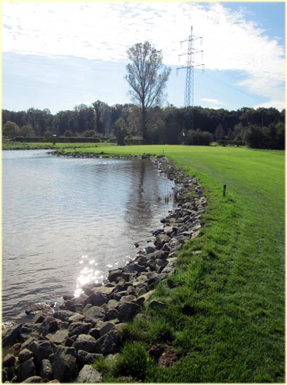 Watertje bij hole-16