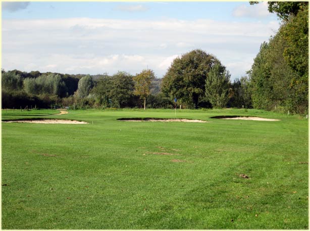 Wie van de drie bunkers