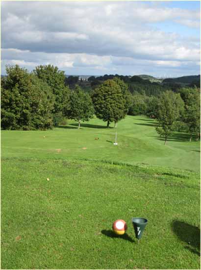 Hole 5 ook uitdagend