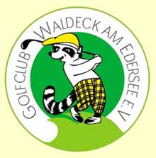 Golfanlage Waldeck, op 27km van ons vakantiehuisje
